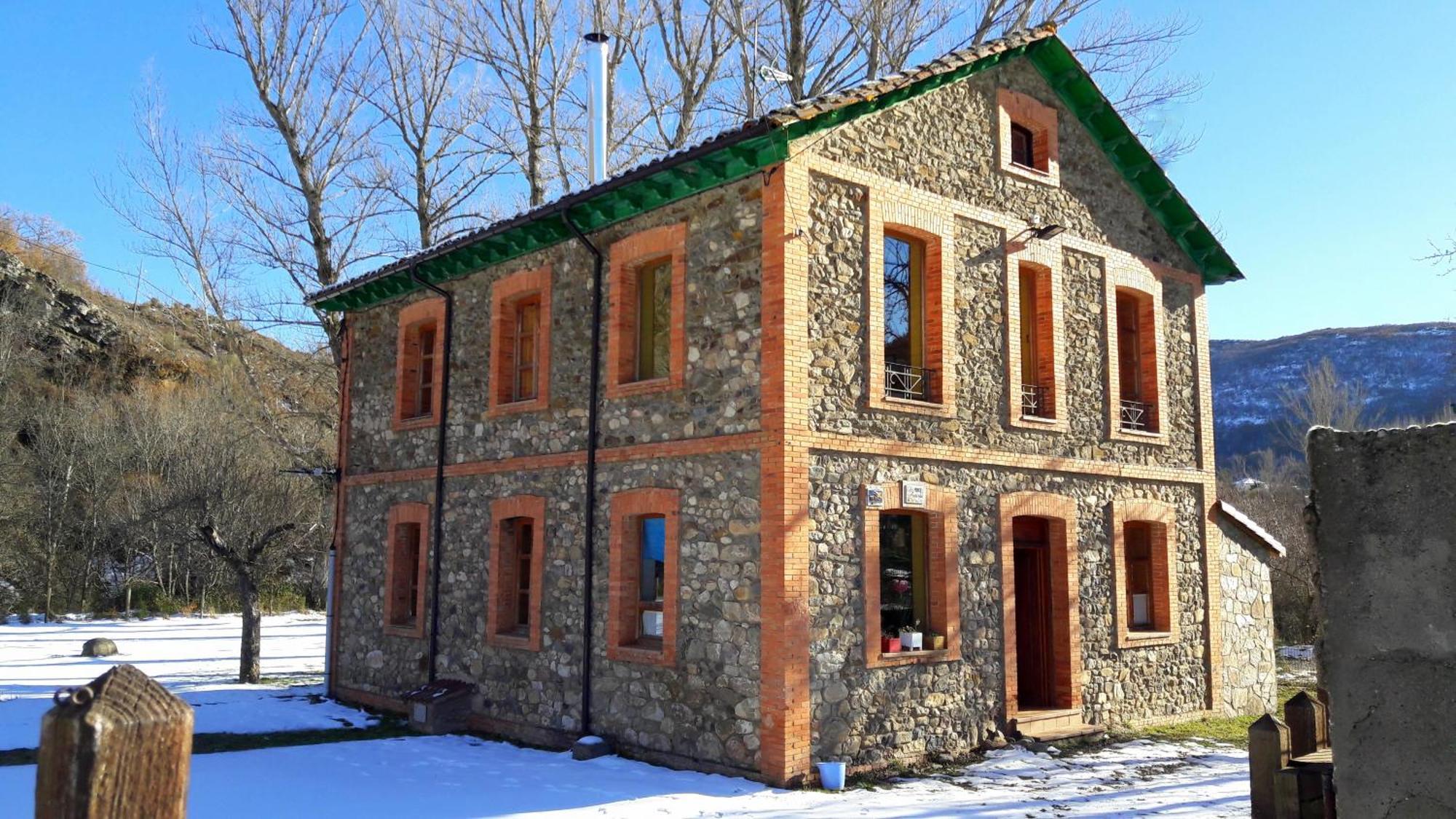 El Refugio De Valporquero Villa Vegacervera Dış mekan fotoğraf